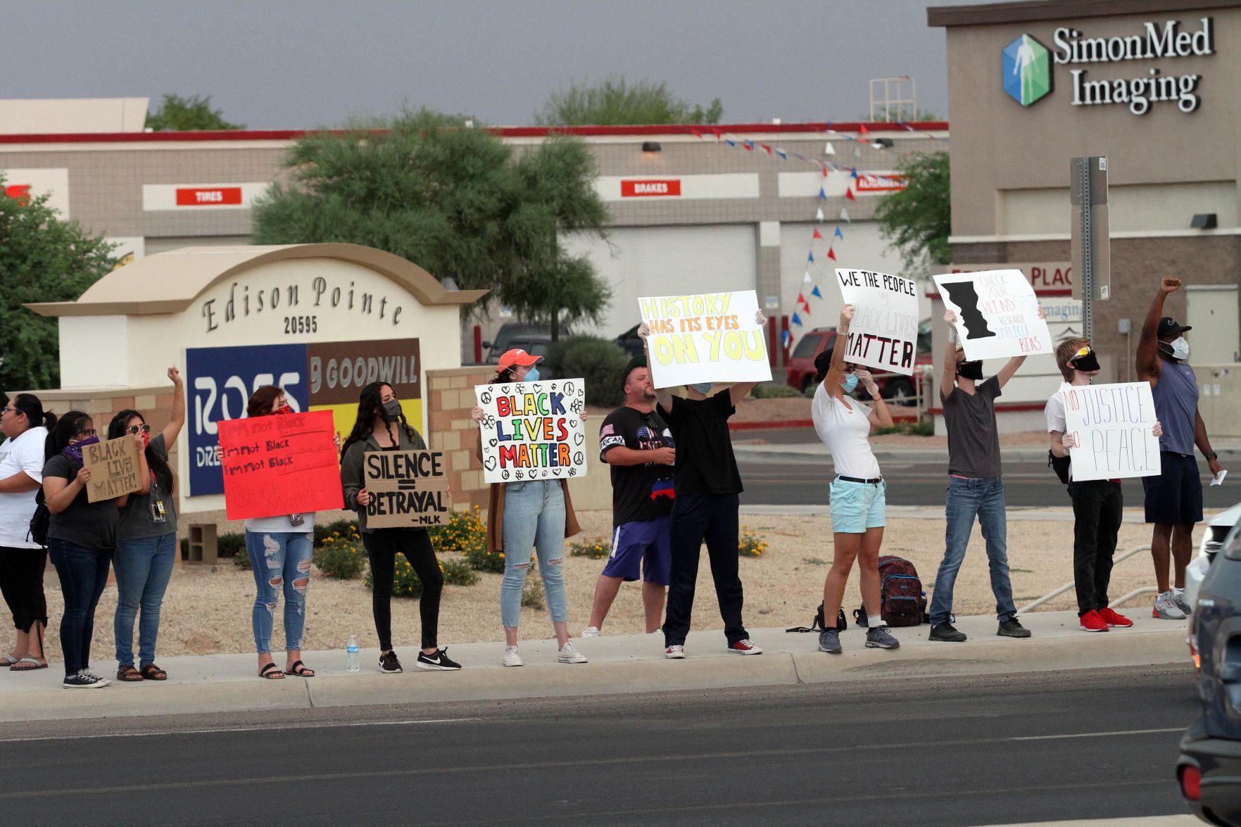 Maricopa protest